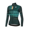 Femme Maillot Manches Longues 2021 Sportful Leaf N001